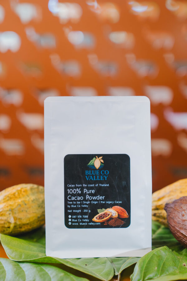 100% Pure Cacao Powder